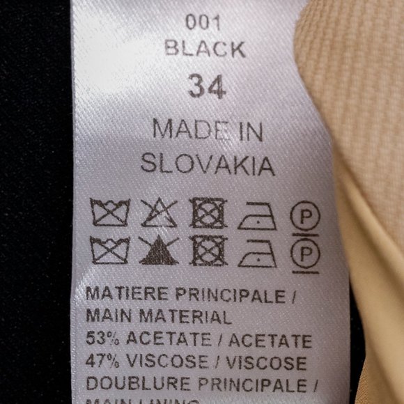 Chloé Black Track Stripe Wide Leg Trousers - Picture 9 of 10